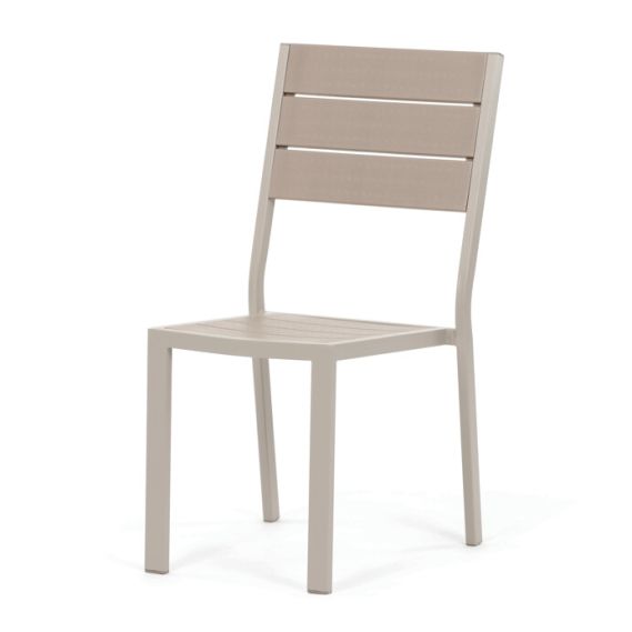 Záhradná zostava 156x78x74cm, polywood, béžová, AZS-B1656 CRM