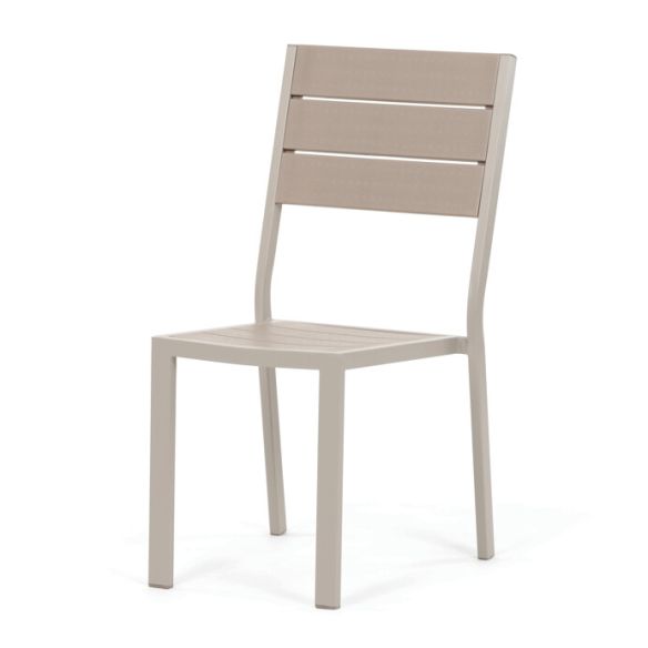 Záhradná zostava 156x78x74cm, polywood, béžová, AZS-B1656 CRM