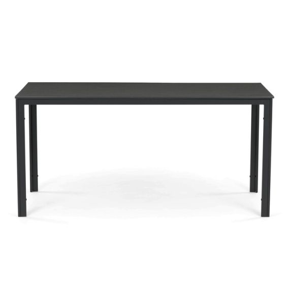 Záhradná zostava 156x78x74cm, polywood, šedá, AZS-B1656 GREY