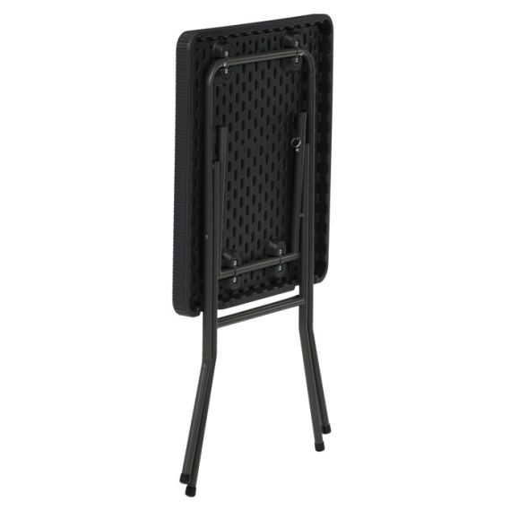 Záhradný set 1+2, plast, šedá, AZS-L2161 GREY