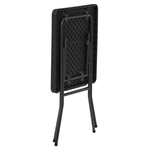 Záhradný set 1+2, plast, šedá, AZS-L2161 GREY