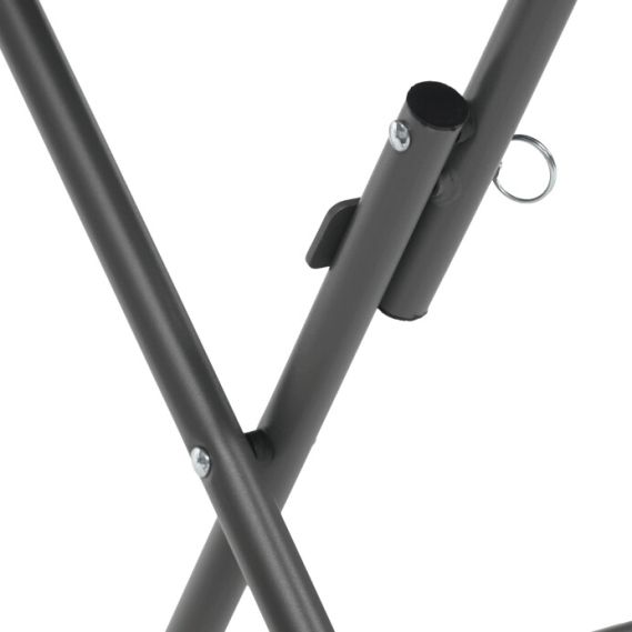 Záhradný set 1+2, plast, šedá, AZS-L2161 GREY