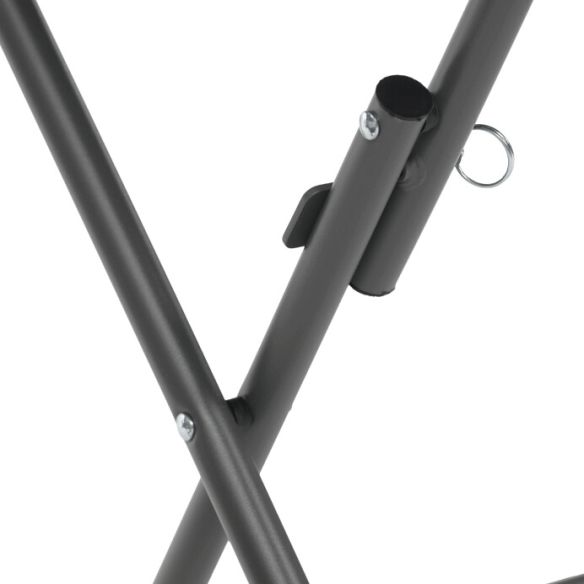 Záhradný set 1+2, plast, šedá, AZS-L2161 GREY