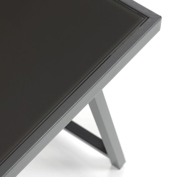 Záhradná zostava, sieťovina, šedá, AZS-S1212 GREY