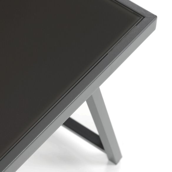 Záhradná zostava, sieťovina, šedá, AZS-S1212 GREY