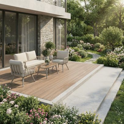 Záhradná zostava, hliník, béžová, AZS-S1921 CRM 2