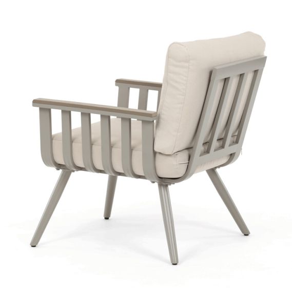 Záhradná zostava, hliník, béžová, AZS-S1921 CRM