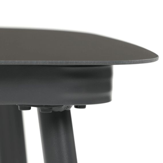 Záhradná zostava, hliník, šedá, AZS-S1921 GREY