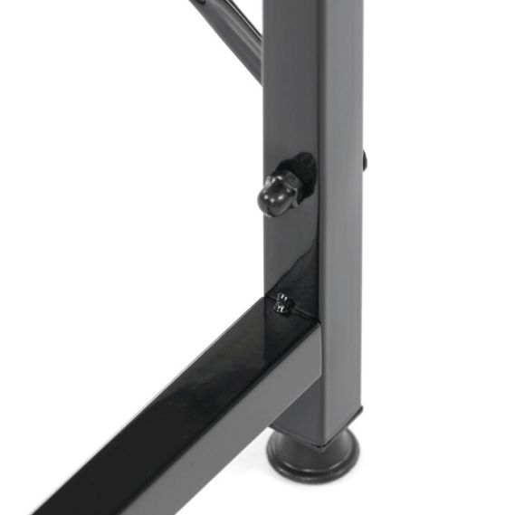 Pracovný stôl 100x48cm, mdf, bielený dub, GD-512 WT