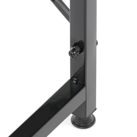 Pracovný stôl 100x48cm, mdf, bielený dub, GD-512 WT