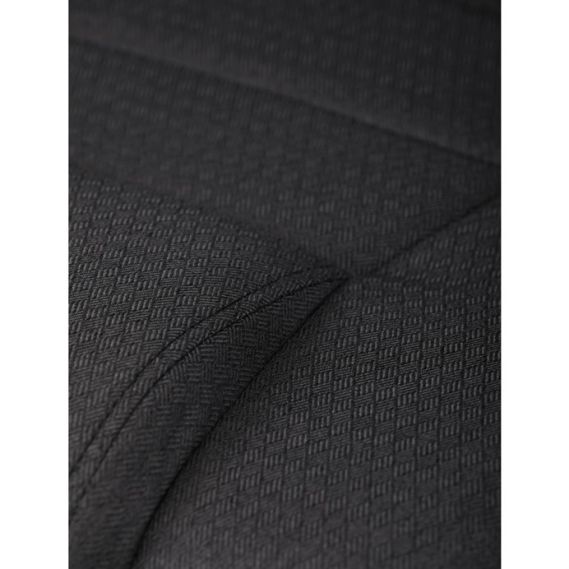 Kancelárske kreslo, hojdací mechanizmus, čierna látka, KA-C713 BK2