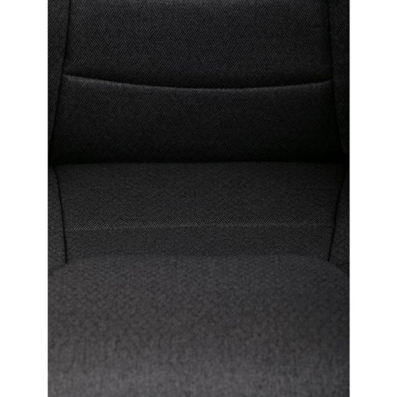 Kancelárske kreslo, hojdací mechanizmus, čierna látka, KA-C713 BK2