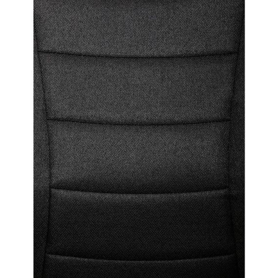 Kancelárske kreslo, hojdací mechanizmus, čierna látka, KA-C713 BK2