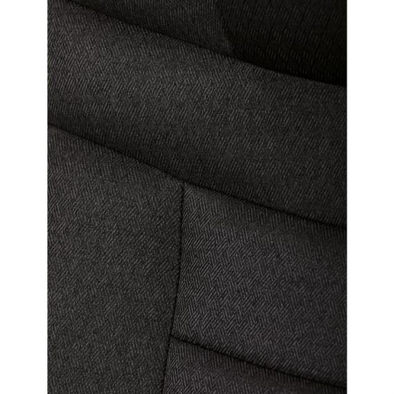 Kancelárske kreslo, hojdací mechanizmus, čierna látka, KA-C713 BK2