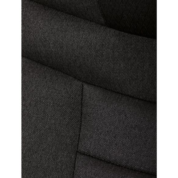 Kancelárske kreslo, hojdací mechanizmus, čierna látka, KA-C713 BK2