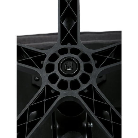 Kancelárske kreslo, hojdací mechanizmus, čierna látka, KA-C713 BK2