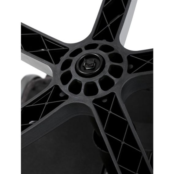 Kancelárske kreslo, hojdací mechanizmus, čierna látka, KA-C713 BK2