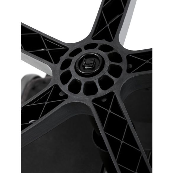 Kancelárske kreslo, hojdací mechanizmus, čierna látka, KA-C713 BK2