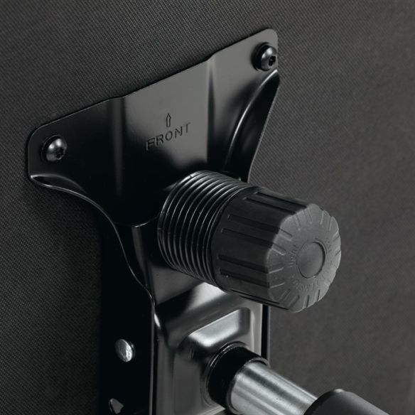 Kancelárske kreslo, hojdací mechanizmus, čierna látka, KA-C713 BK2