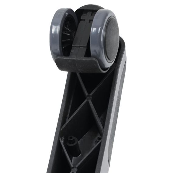 Kancelárske kreslo, hojdací mechanizmus, čierna látka, KA-C713 BK2