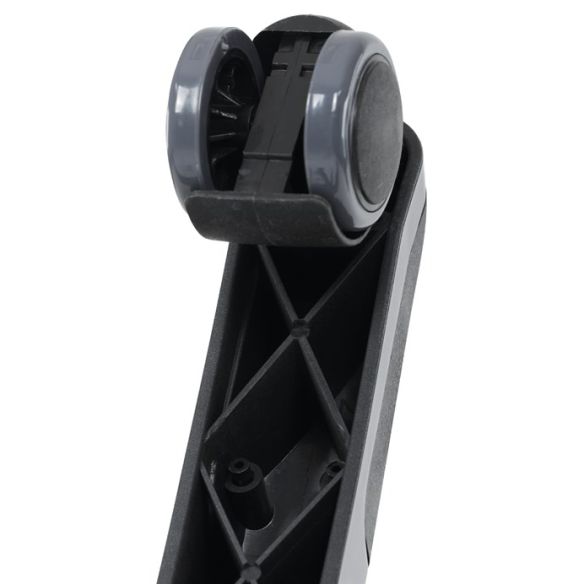 Kancelárske kreslo, hojdací mechanizmus, čierna látka, KA-C713 BK2