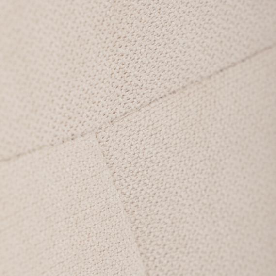 Kancelárske kreslo, hojdací mechanizmus, béžová látka, KA-C713 CRM2