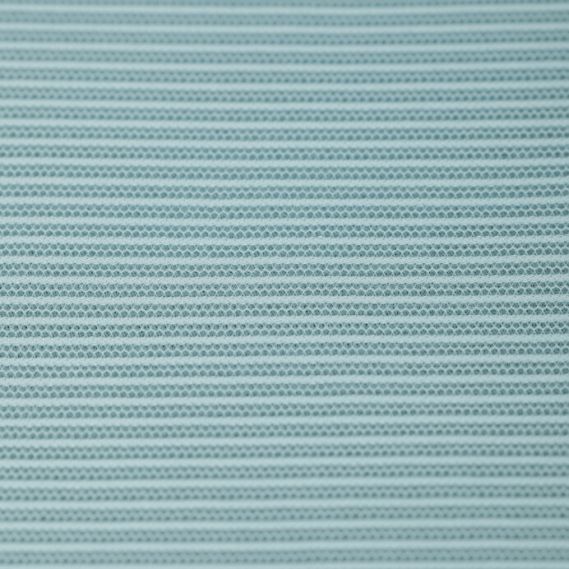 Detská stolička, výškovo nastaviteľná, modrá sieťovina, KA-W8008 BLUE