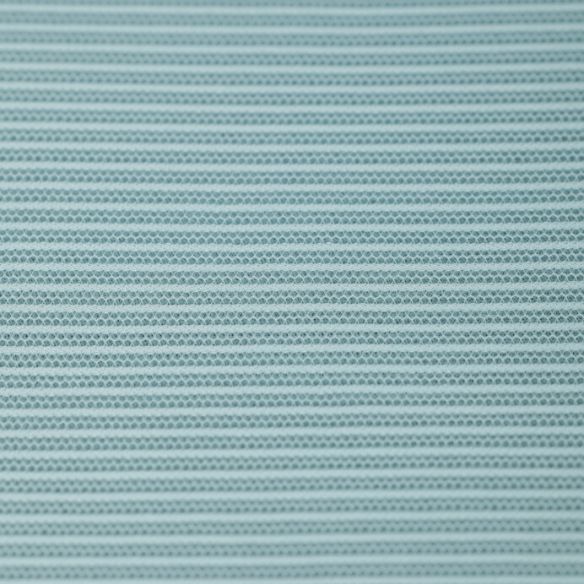 Detská stolička, výškovo nastaviteľná, modrá sieťovina, KA-W8008 BLUE