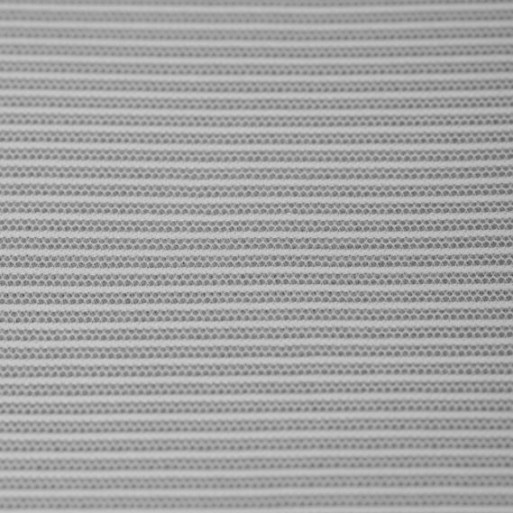 Detská stolička, výškovo nastaviteľná, šedá sieťovina, KA-W8008 GREY