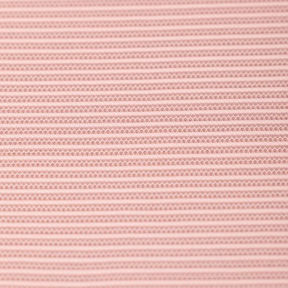 Detská stolička, výškovo nastaviteľná, ružová sieťovina, KA-W8008 PINK