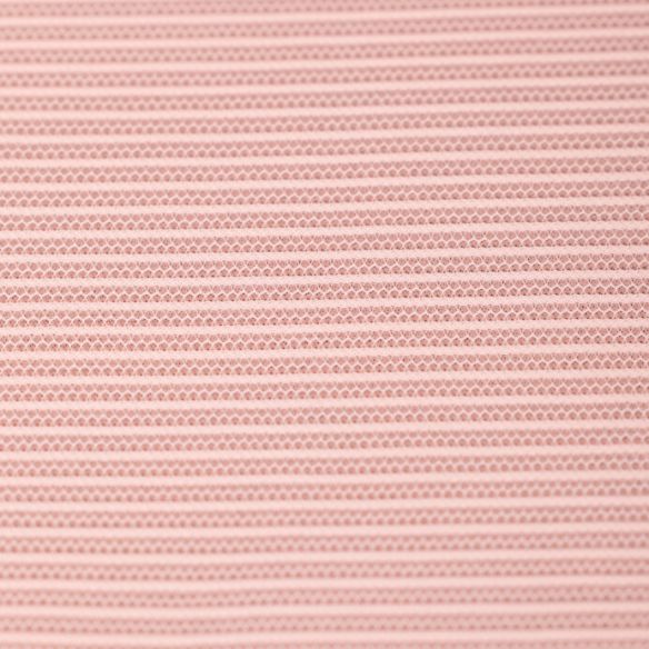 Detská stolička, výškovo nastaviteľná, ružová sieťovina, KA-W8008 PINK