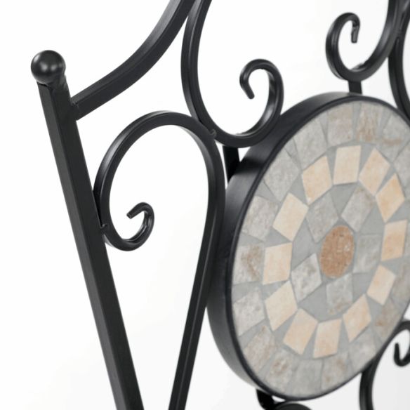 Záhradný set 1+2, keramika, viacfarebná, US1400 SET