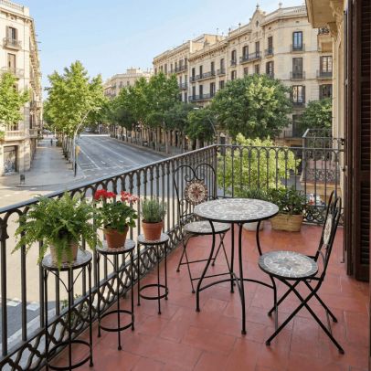 Záhradný set 1+2, kov, keramická mozaika, US1600 SET 2