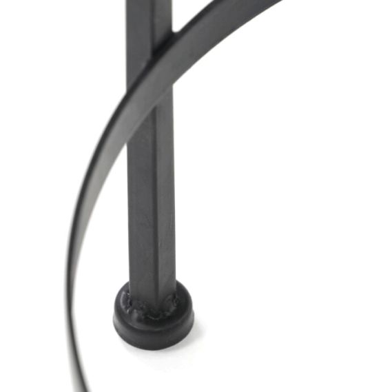 Stojan na kvety 31x31x67cm, keramika, béžová, US1601