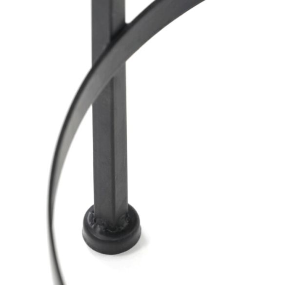 Stojan na kvety 31x31x67cm, keramika, béžová, US1601