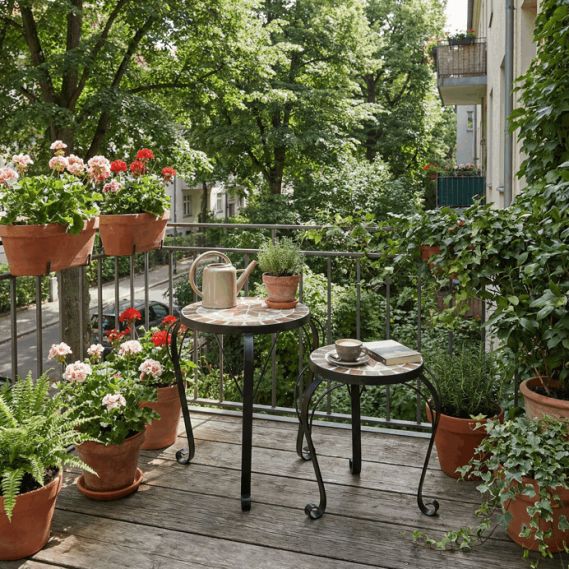 Stojan na kvety 30x30x34cm, keramika, béžová, US1602