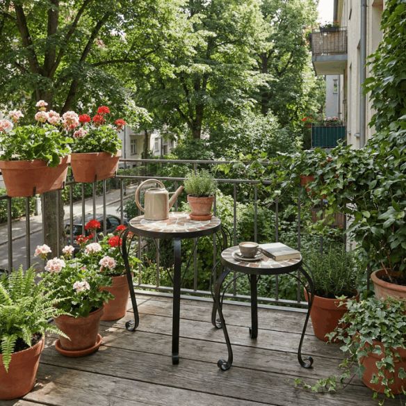 Stojan na kvety 30x30x34cm, keramika, béžová, US1602