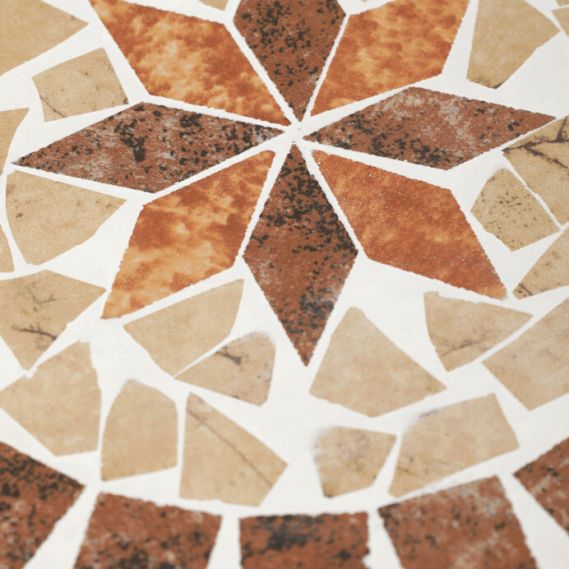 Stojan na kvety 30x30x34cm, keramika, béžová, US1602