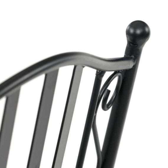 Záhradný set 1+2, kov, keramická mozaika, US1700 SET