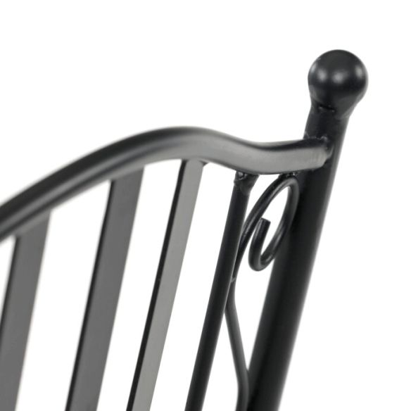 Záhradný set 1+2, kov, keramická mozaika, US1700 SET