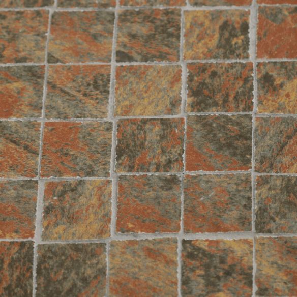 Stojan na kvety 28x28x70cm, keramika, šedá, US1701