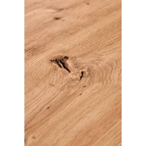 Konferenčný stolík PANTERA, dub sonoma/biela