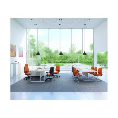 Kancelárska stolička 1875 SYN MOTION ALU 2