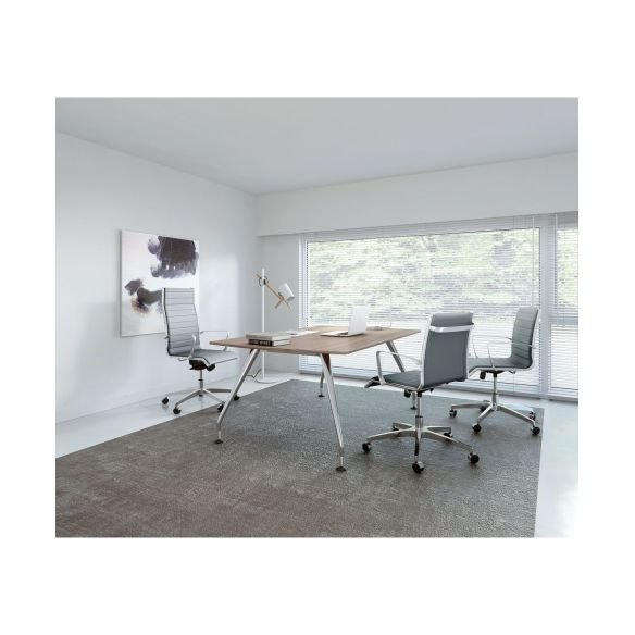 Kancelárske kreslo 8800 KASE - RIBBED HIGH BACK MK405