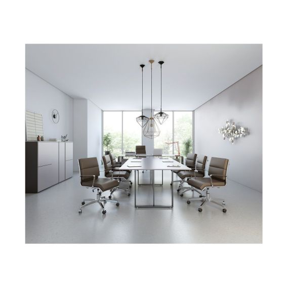 Kancelárske kreslo 8850 KASE - SOFT LOW BACK MK405