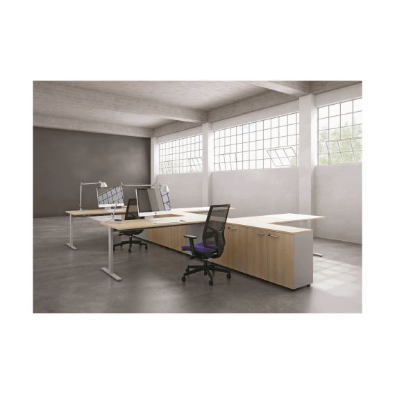 Kancelárska stolička 1850 SYN OMNIA ALU