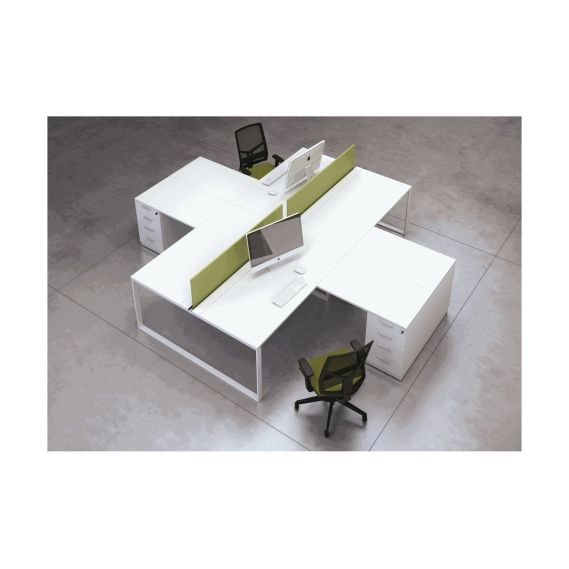 Kancelárska stolička 1850 SYN OMNIA ALU