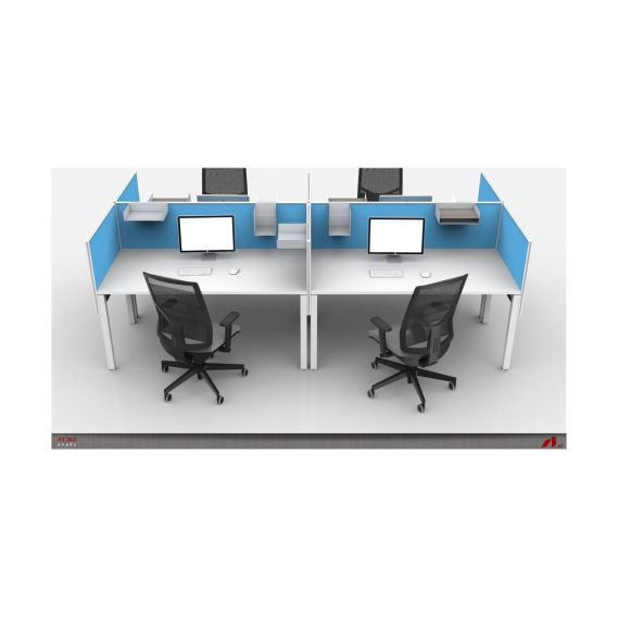 Kancelárska stolička 1850 SYN OMNIA ALU