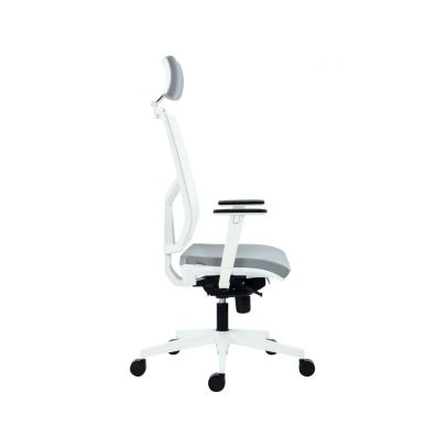 Kancelárska stolička 1850 SYN OMNIA PDH WHITE 2