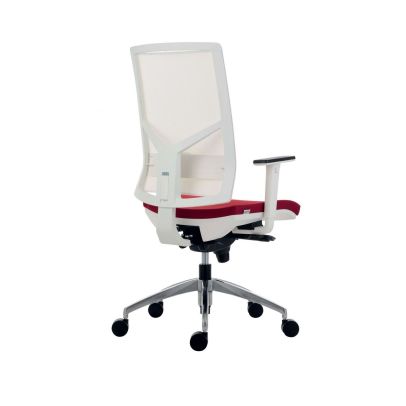 Kancelárska stolička 1850 SYN OMNIA ALU WHITE 2